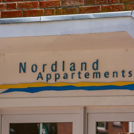 Nordland Appartements - Wohnung Suedfall Wyk auf Föhr Екстериор снимка