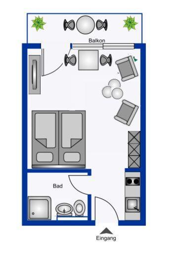 Nordland Appartements - Wohnung Suedfall Wyk auf Föhr Екстериор снимка
