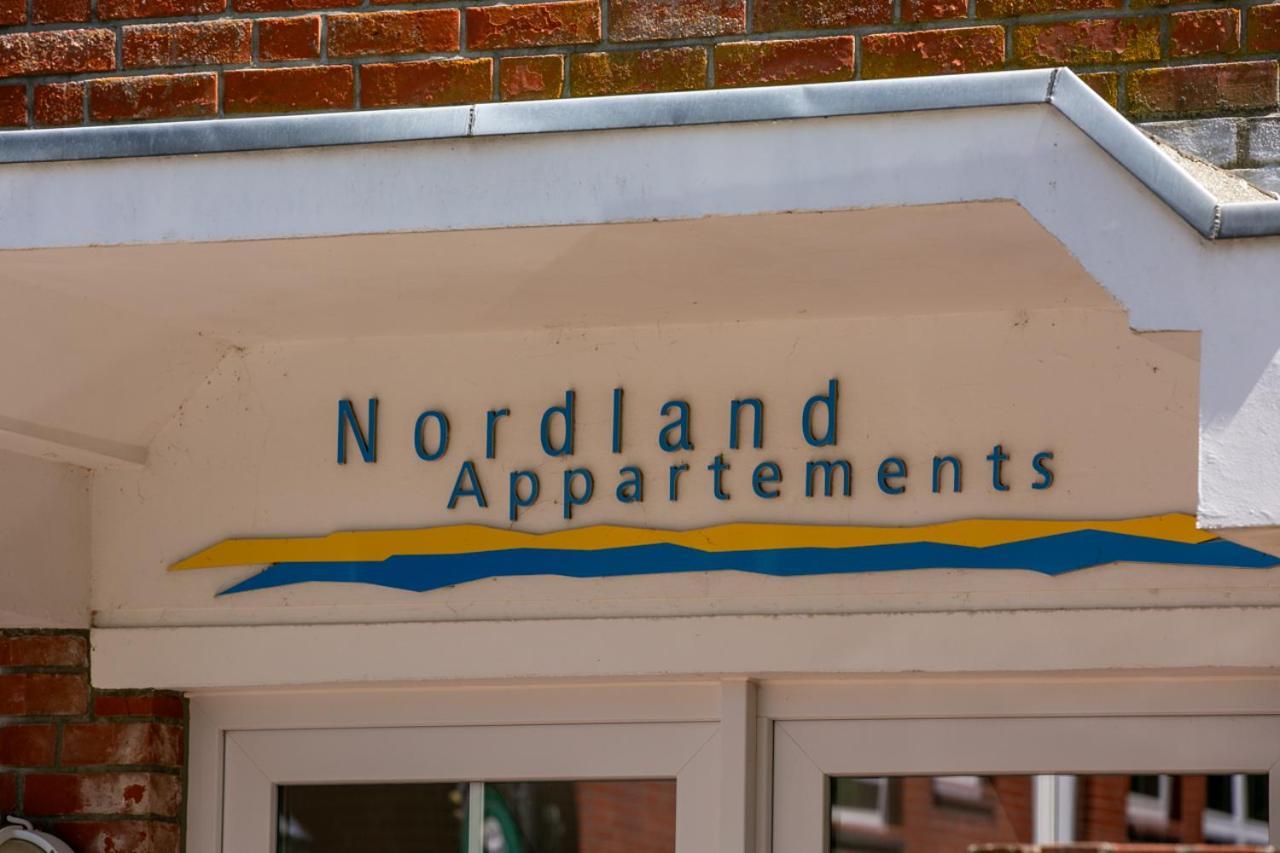 Nordland Appartements - Wohnung Suedfall Wyk auf Föhr Екстериор снимка